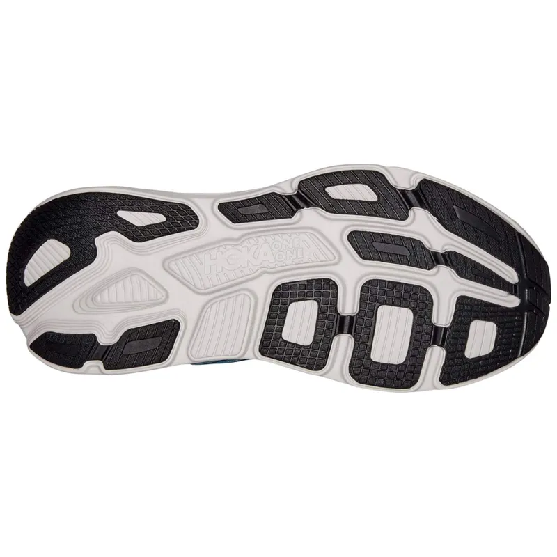 Hoka One One Men's Bondi 6 Lead/Blue-6